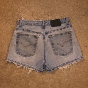 Vintage Levis shorts